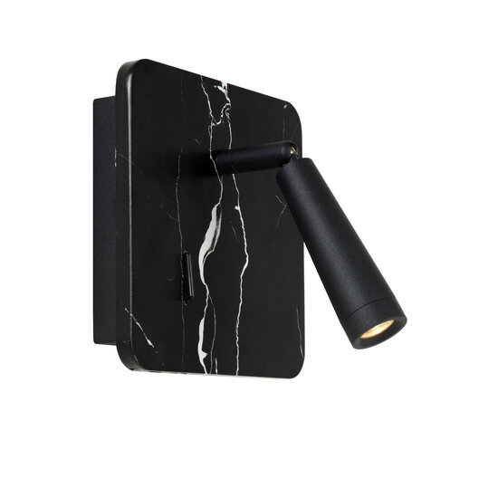 LUCIDE LUCIDE OREGON - Lampe de Chevet Élégante avec Prise USB