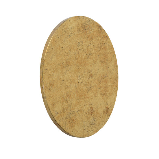 LUCIDE LUCIDE GLIMPSE - Elegante Wandlamp in Mat Goud