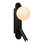 LUCIDE LUCIDE KELLY - Bedlamp - LED - 1x3.5W 3000K - Black - Create a warm atmosphere in your bedroom
