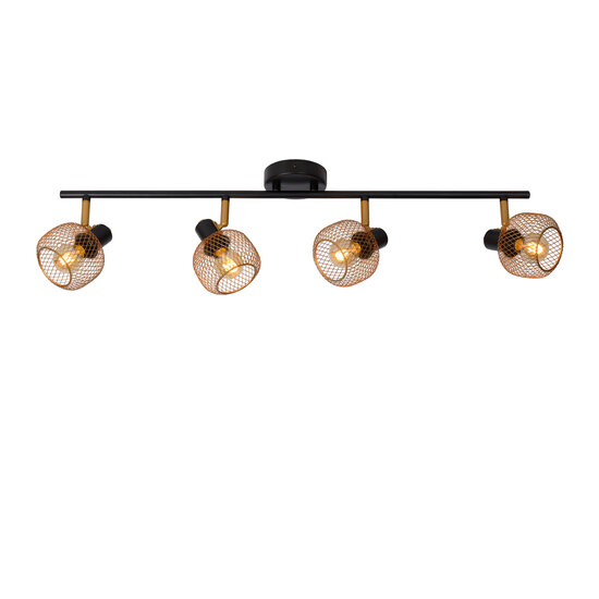 LUCIDE LUCIDE MAREN - Stylish Ceiling Spot in Matte Gold/Brass