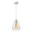 LUCIDE LUCIDE KYARA - Stylish Pendant Light Ø 20 cm in White