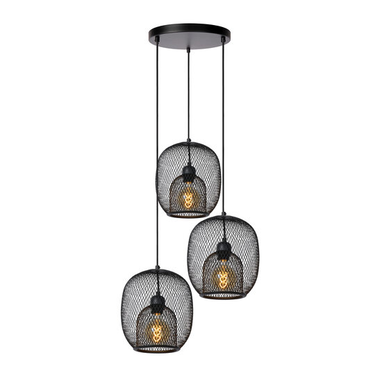 LUCIDE LUCIDE JERREL - Stylish Pendant Light with Ø 51 cm