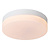 LUCIDE LUCIDE BISKIT - Plafonnier Salle de Bain - Ø 23 cm - LED