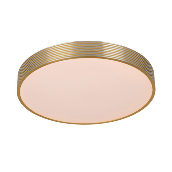 LUCIDE LUCIDE MALIN - Lámpara de techo LED elegante con regulador