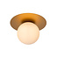 LUCIDE LUCIDE TRICIA - Elegant Ceiling Light in Matte Gold/Brass