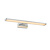 LUCIDE LUCIDE ONNO - Spiegellamp Badkamer - LED - 1x12W 3000K - IP44 - Mat chroom