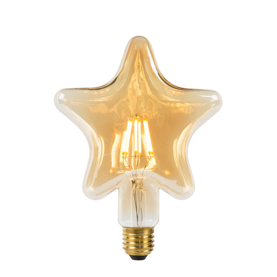 LUCIDE LUCIDE STAR - Energy Efficient Filament Lamp with Amber Light