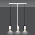 Emibig Emibig FUMIKO 3 WH/GOLD - Lampe suspendue moderne au design élégant