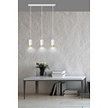 Emibig Emibig FUMIKO 3 WH/GOLD - Moderne Pendelleuchte für stilvolles Ambiente