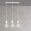 Emibig Emibig FUMIKO 3 WH/GOLD - Modern pendant lamp with stylish design