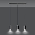 Emibig Emibig FUMIKO 3 Suspension - Design moderne en noir et chrome