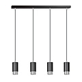 Emibig Emibig FUMIKO 4 Pendant Lamp - Modern design with chrome finish