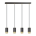Emibig Emibig FUMIKO 4 BL/GOLD - Modern pendant lamp for any space