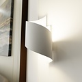 Emibig Emibig SPINER WHITE - Lámpara de pared moderna para una iluminación elegante