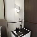 Emibig Emibig SPINER WHITE - Modern wall lamp made of powder-coated steel