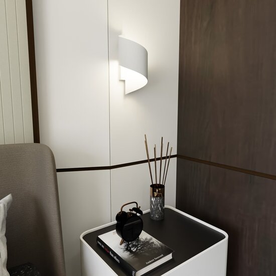 Emibig Emibig SPINER WHITE - Moderne Wandlampe für stilvolle Beleuchtung