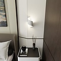 Emibig Emibig SPINER WHITE - Lámpara de pared moderna para una iluminación elegante