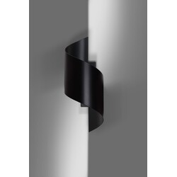 Emibig Spiner Black Wandlamp