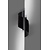 Emibig Emibig Spiner Black Wall Lamp