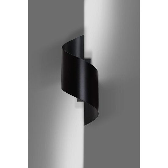 Emibig Emibig SPINER BLACK - Modern wall lamp for stylish lighting