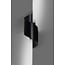 Emibig Emibig SPINER BLACK - Lámpara de pared moderna para una iluminación elegante