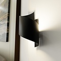 Emibig Emibig SPINER BLACK - Modern wall lamp for stylish lighting
