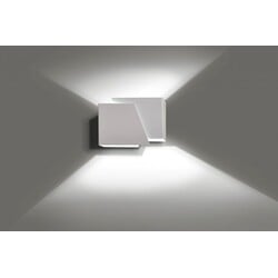 Emibig Tumba lampe murale blanche G9