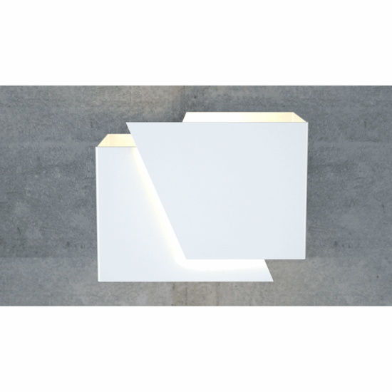Emibig Emibig Tumba white wall lamp G9 - Perfect lighting for any room