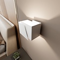 Emibig Emibig Tumba lampe murale blanche G9 - Éclairage parfait pour chaque pièce
