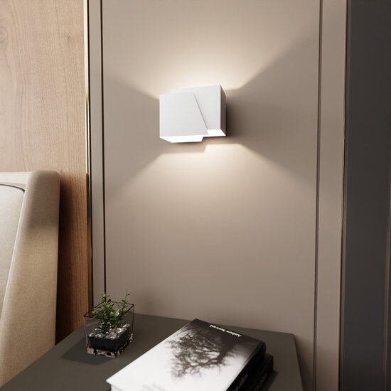 Emibig Emibig Tumba lampe murale blanche G9 - Éclairage parfait pour chaque pièce