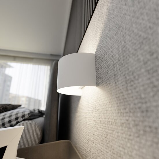 Emibig Emibig FOLD WHITE - Modern wall lamp for stylish lighting