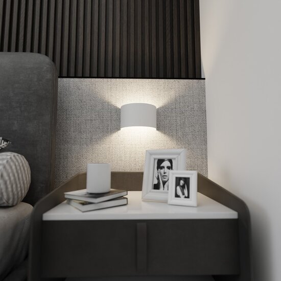 Emibig Emibig Applique murale blanche Falun G9 - Éclairage parfait pour chaque espace