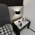 Emibig Emibig Falun black wall lamp G9 - Scandinavian design for any space