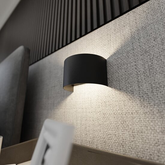 Emibig Emibig FOLD BLACK Wall Lamp - Modern design for any space