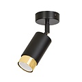 Emibig Emibig HIRO 1 BL/GOLD - Modern plafondlamp voor stijlvol interieur