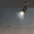 Emibig Emibig HIRO 1 BL/GOLD - Moderne Deckenlampe für stilvolle Innenräume