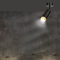 Emibig Emibig HIRO 1 BL/GOLD - Modern plafondlamp voor stijlvol interieur
