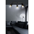 Emibig Emibig HIRO 3 BL/GOLD - Modern ceiling lamp for stylish lighting