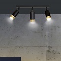 Emibig Emibig HIRO 3 BL/GOLD - Lámpara de techo moderna para una iluminación elegante