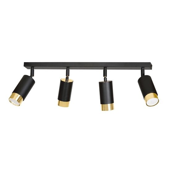 Emibig Emibig HIRO 4 BL/GOLD - Moderne Deckenlampe für stilvolle Beleuchtung