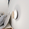 Emibig Emibig CIRCLE 1A WHITE - Stylish wall lamp for any space