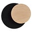 Emibig Emibig CIRCLE 1A BLACK - Scandinavische wandlamp van staal