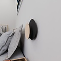 Emibig Emibig CIRCLE 1A BLACK - Stylish wall lamp for any space
