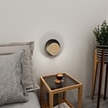 Emibig Emibig CIRCLE 1A BLACK - Applique murale scandinave en acier