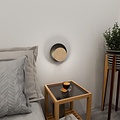 Emibig Emibig CIRCLE 1A BLACK - Stylish wall lamp for any space