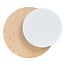 Emibig Emibig CIRCLE 1B WHITE - Lámpara de pared escandinava para una iluminación elegante