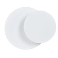 Emibig Emibig CIRCLE 1C BLANCO - Lámpara de pared de diseño escandinavo