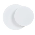 Emibig Emibig CIRCLE 1C WHITE - Lámpara de pared elegante para un ambiente escandinavo
