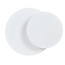 Emibig Emibig CIRCLE 1C WHITE - Elegante Wandlampe für skandinavisches Ambiente
