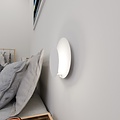Emibig Emibig CIRCLE 1C WHITE - Lámpara de pared elegante para un ambiente escandinavo